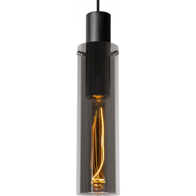 Lampa Wisząca Orlando - Szkło Dymione | Lucide