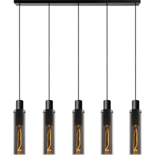 Lampa Wisząca Orlando Lucide | Szkło Dymione, E27 - Kup Teraz!
