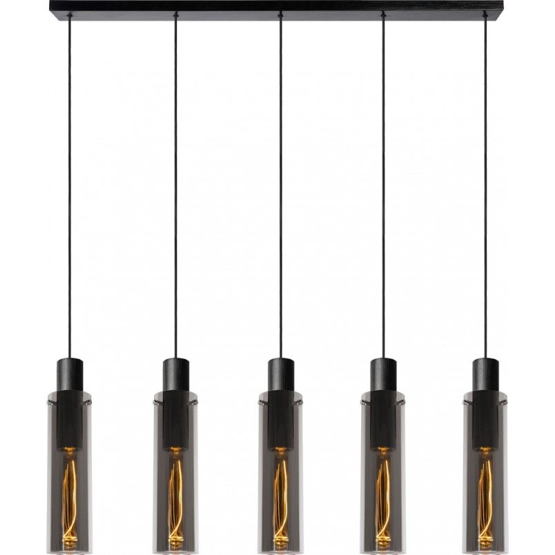 Lampa Wisząca Orlando Lucide | Szkło Dymione, E27 - Kup Teraz!