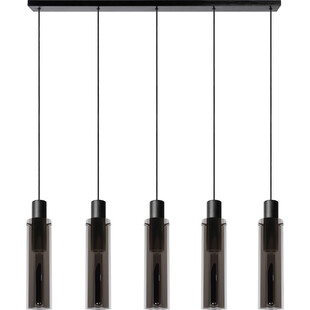 Lampa Wisząca Orlando Lucide | Szkło Dymione, E27 - Kup Teraz!