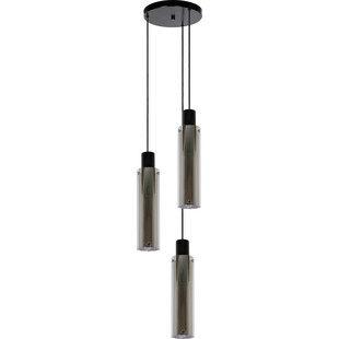 Lampa Wisząca Lucide Orlando III - Szkło Dymione | Sklep Lamp