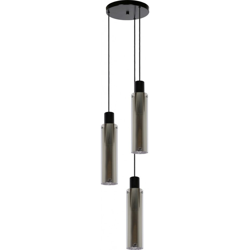 Lampa Wisząca Lucide Orlando III - Szkło Dymione | Sklep Lamp