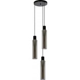 Lampa Wisząca Lucide Orlando III - Szkło Dymione | Sklep Lamp