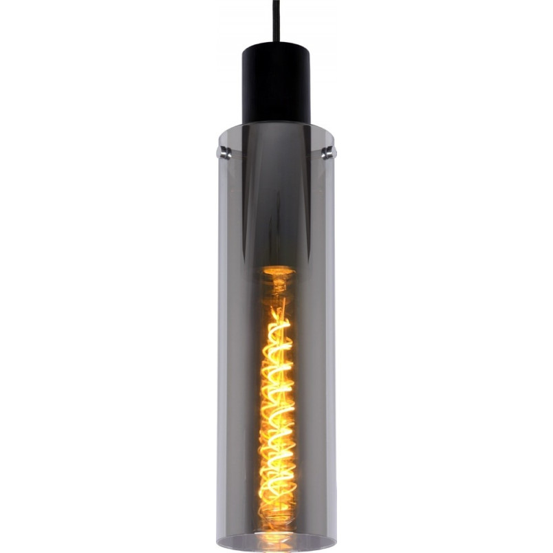 Lampa Wisząca Lucide Orlando III - Szkło Dymione | Sklep Lamp