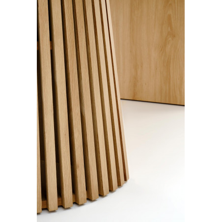 Stół rozkładany Fargo Halmar | Okrągły, 120-210cm, Okleina