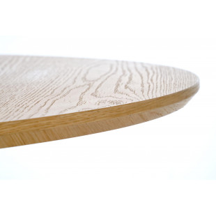 Stół rozkładany Fargo Halmar | Okrągły, 120-210cm, Okleina