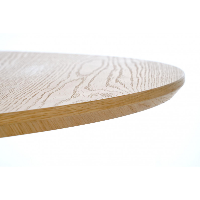 Stół rozkładany Fargo Halmar | Okrągły, 120-210cm, Okleina