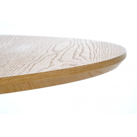 Stół rozkładany Fargo Halmar | Okrągły, 120-210cm, Okleina
