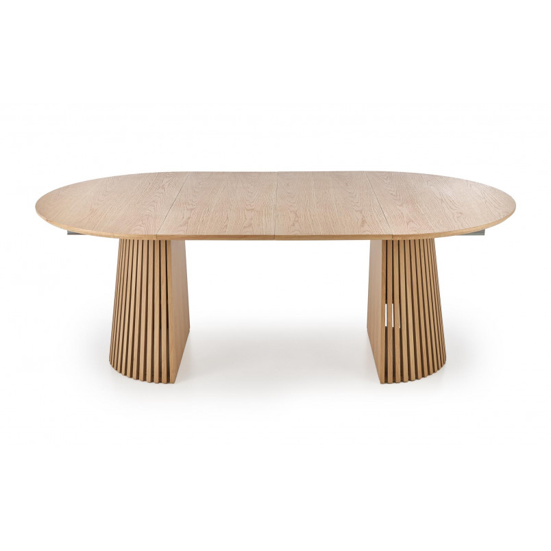 Stół rozkładany Fargo Halmar | Okrągły, 120-210cm, Okleina