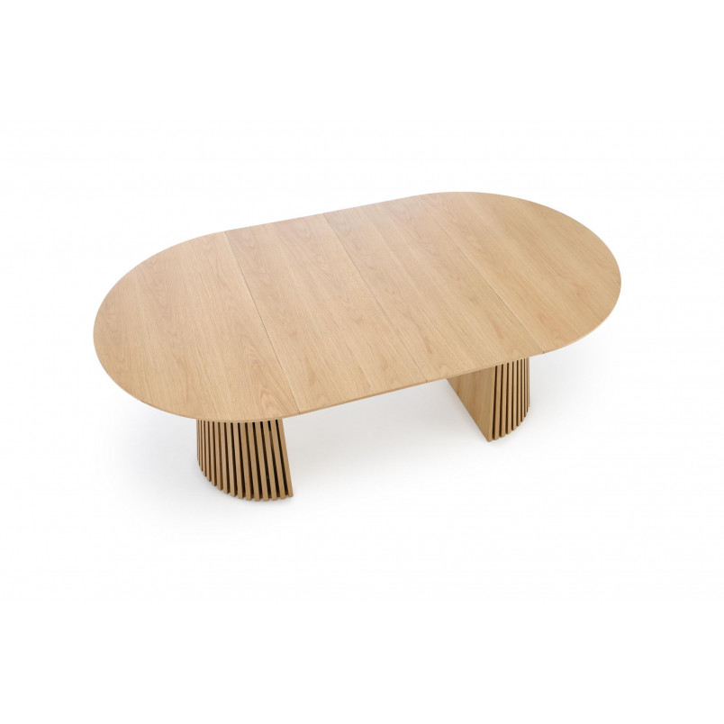 Stół rozkładany Fargo Halmar | Okrągły, 120-210cm, Okleina