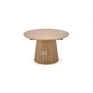 Stół rozkładany Fargo Halmar | Okrągły, 120-210cm, Okleina