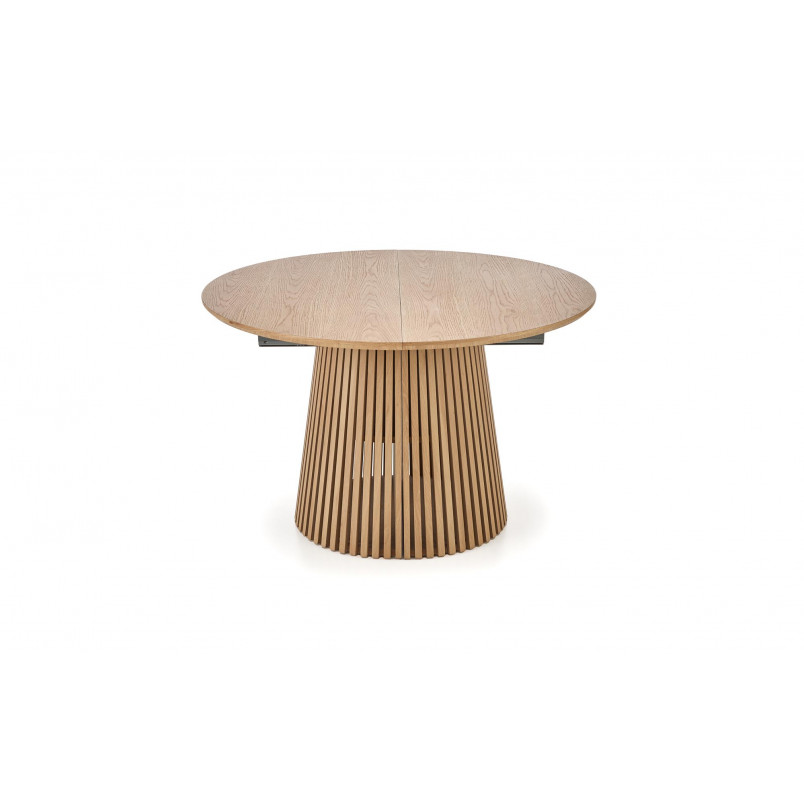 Stół rozkładany Fargo Halmar | Okrągły, 120-210cm, Okleina