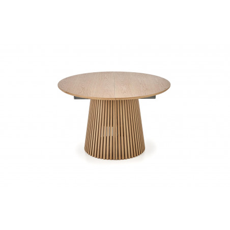Stół rozkładany Fargo Halmar | Okrągły, 120-210cm, Okleina