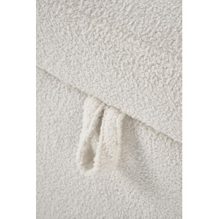 Ławka tapicerowana Ficaria Halmar | Pojemnik, 150x47cm, Kremowa