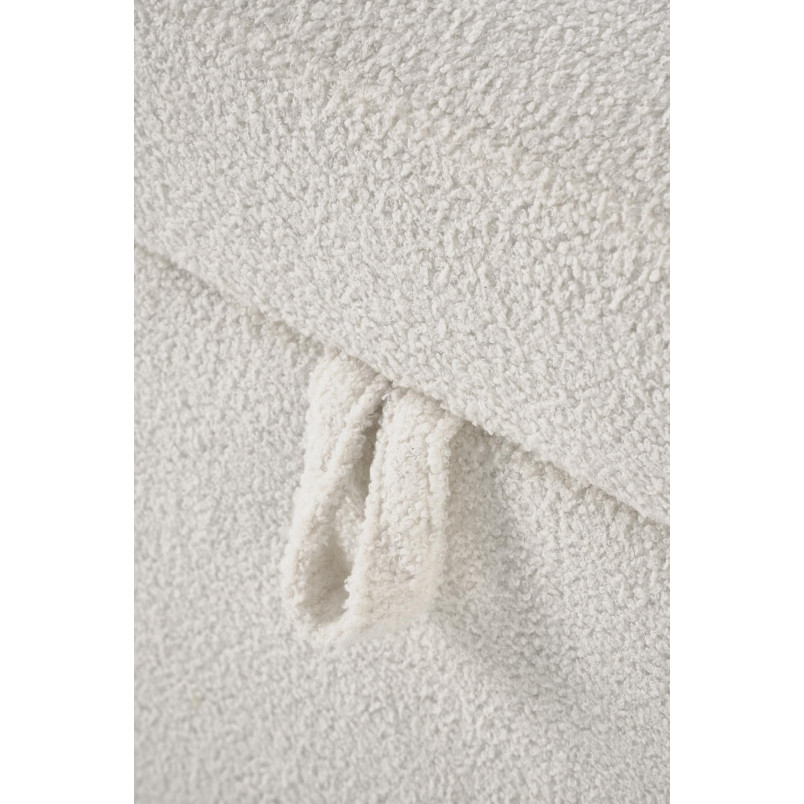Ławka tapicerowana Ficaria Halmar | Pojemnik, 150x47cm, Kremowa