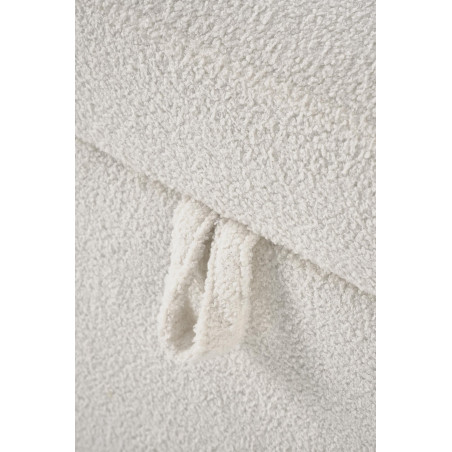 Ławka tapicerowana Ficaria Halmar | Pojemnik, 150x47cm, Kremowa