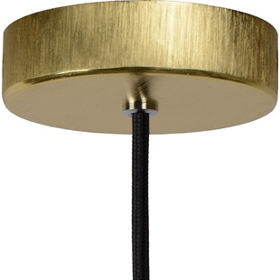 Lampa wisząca Zino - Szkło dymione, mosiądz | Lucide
