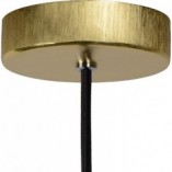 Lampa wisząca Zino - Szkło dymione, mosiądz | Lucide