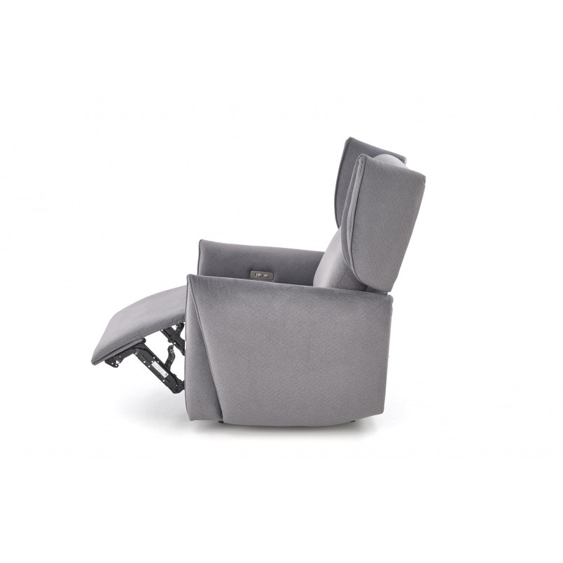 Fotel rozkładany elektryczny Gelato Halmar - Komfort i styl