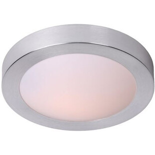 Plafon Fresh 35cm Lucide - Srebrny, E27 | Sklep z Lampami