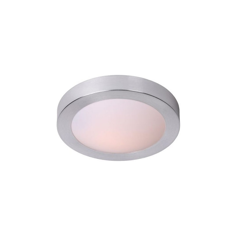 Plafon Fresh 35cm Lucide - Srebrny, E27 | Sklep z Lampami