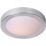 Plafon Fresh 35cm Lucide - Srebrny, E27 | Sklep z Lampami