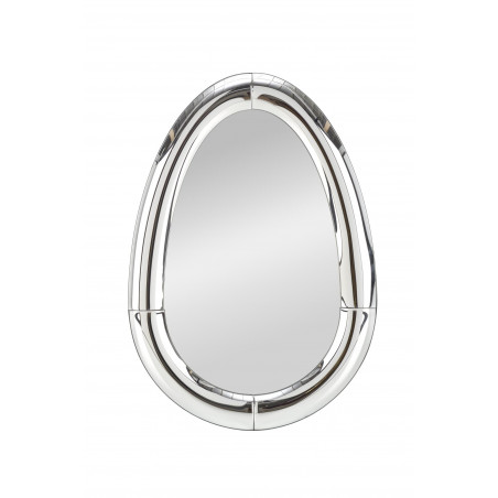 Lustro Glamour Ivory Halmar 120x80cm - Elegancki Dodatek