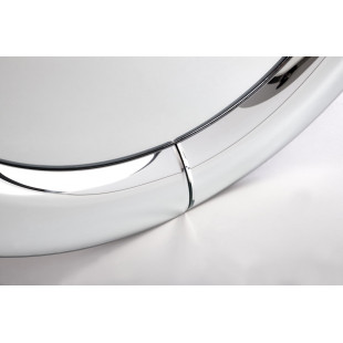 Lustro Glamour Ivory Halmar 120x80cm - Elegancki Dodatek