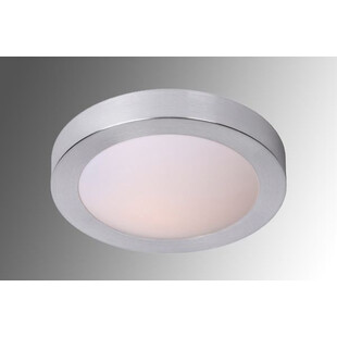 Plafon Fresh 35cm Lucide - Srebrny, E27 | Sklep z Lampami