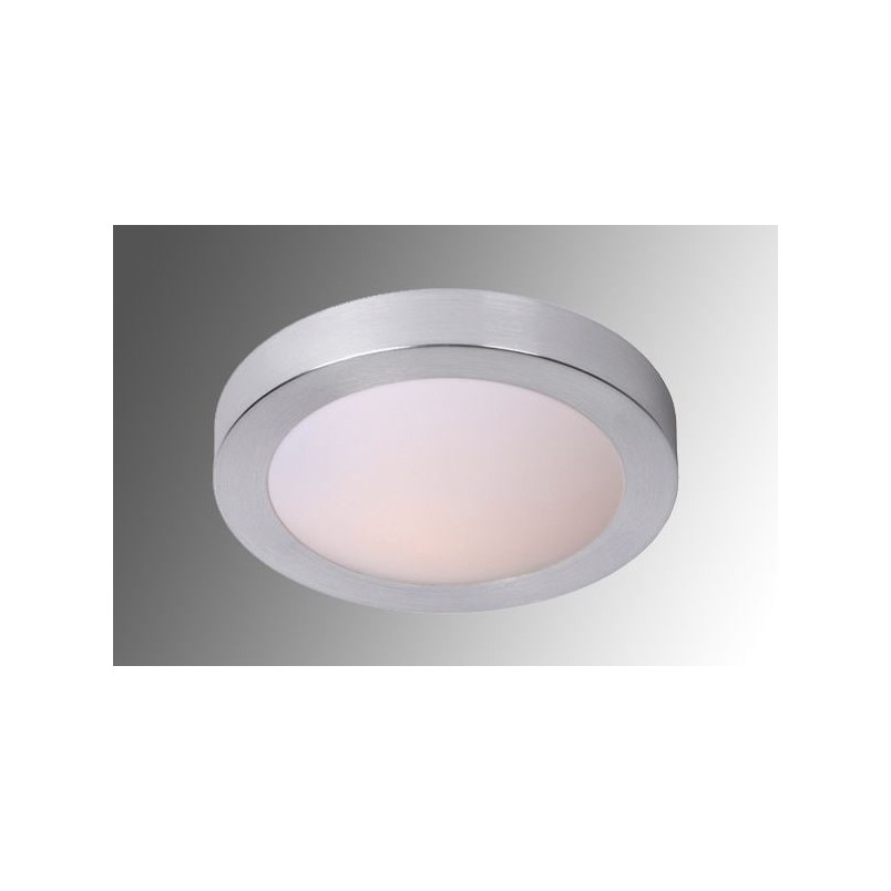 Plafon Fresh 35cm Lucide - Srebrny, E27 | Sklep z Lampami