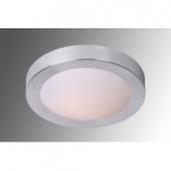 Plafon Fresh 35cm Lucide - Srebrny, E27 | Sklep z Lampami