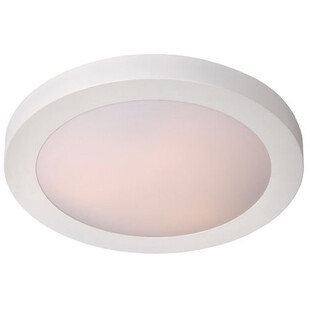 Plafon okrągły Fresh 35cm biały Lucide | Sklep z lampami