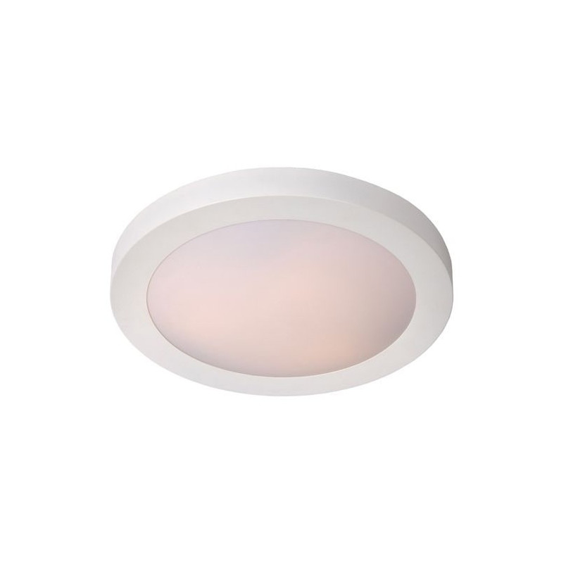 Plafon okrągły Fresh 35cm biały Lucide | Sklep z lampami