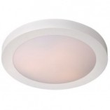 Plafon okrągły Fresh 35cm biały Lucide | Sklep z lampami