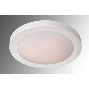 Plafon okrągły Fresh 35cm biały Lucide | Sklep z lampami