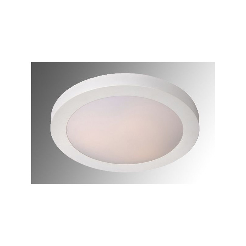 Plafon okrągły Fresh 35cm biały Lucide | Sklep z lampami