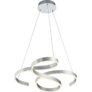 Lampa wisząca nowoczesna Francis 72 Led Srebrna marki Trio