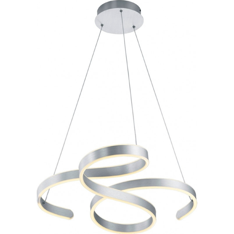 Lampa wisząca Francis LED srebrna | Trio - Nowoczesny design