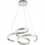 Lampa wisząca Francis LED srebrna | Trio - Nowoczesny design