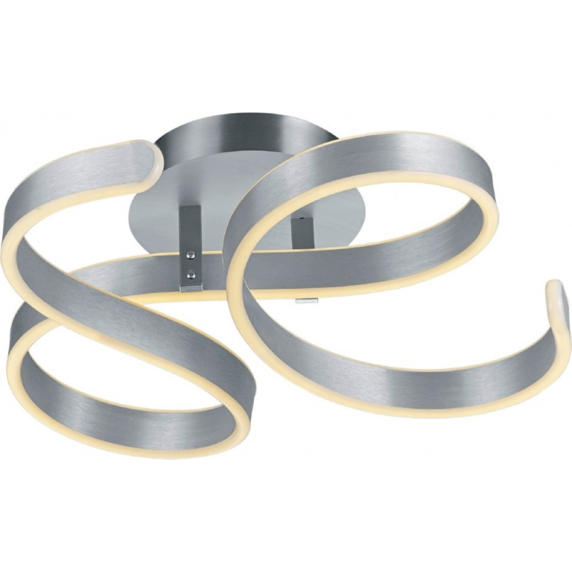 Lampa Sufitowa LED Francis Srebrna Trio | Nowoczesny Design