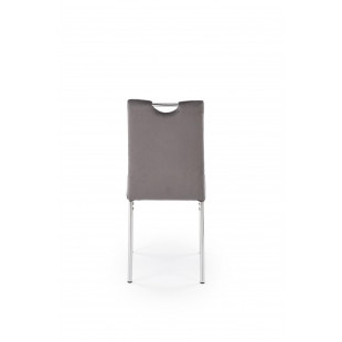Krzesło welurowe pikowane K578 Halmar - Elegancki design