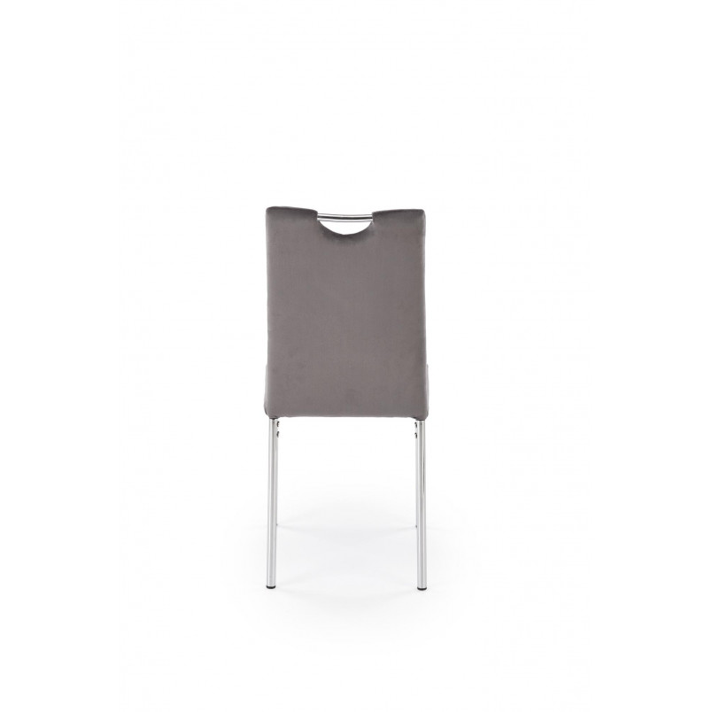 Krzesło welurowe pikowane K578 Halmar - Elegancki design