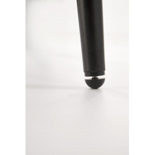 Krzesło welurowe pikowane K580 Halmar - Elegancki design w przystępnej cenie