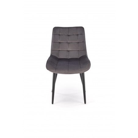 Krzesło welurowe pikowane K580 Halmar - Elegancki design w przystępnej cenie