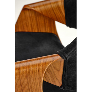 Krzesło welurowe pikowane K586 Halmar | Elegancki design