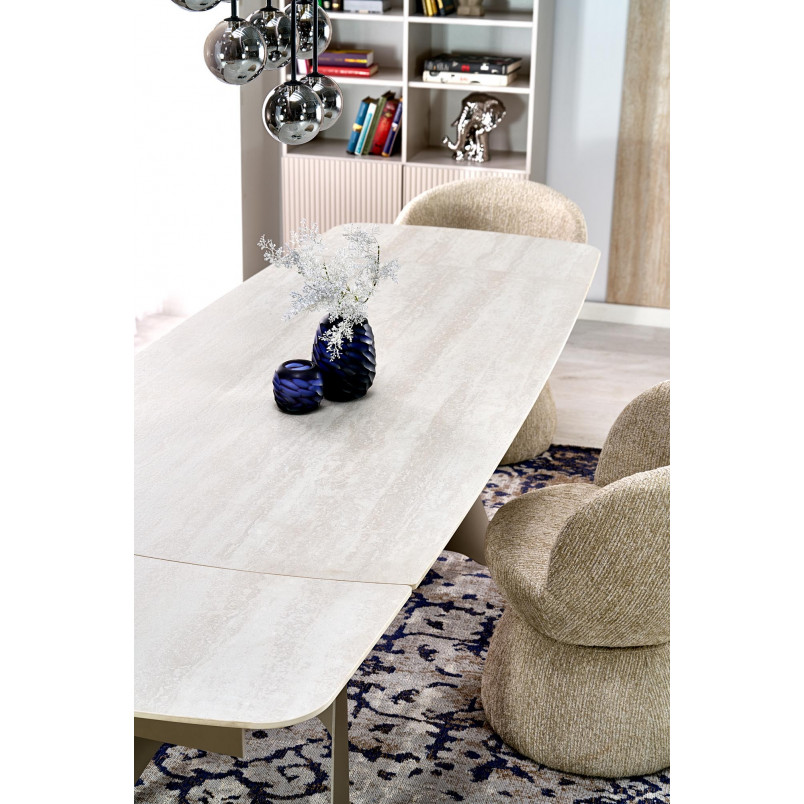 Krzesło obrotowe Halmar K581 beżowe - Komfort i styl