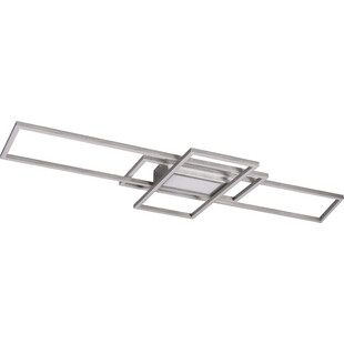 Plafon LED Trio Irvine z Pilotem | Nowoczesne Oświetlenie