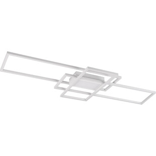 Plafon LED Trio Irvine: Nowoczesne oświetlenie z pilotem