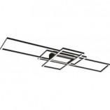 Plafon LED Trio Irvine: Nowoczesny design, pilot w zestawie!