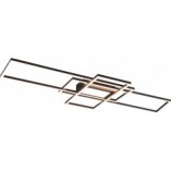 Plafon LED Trio Irvine: Nowoczesny design, pilot w zestawie!